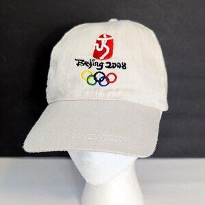 Vintage‎ Summer Olympics Beijing 2008 Dad Hat Baseball Cap Adjustable Unisex
